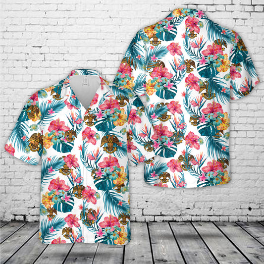 Scottish Rite 32 Degree Emblem Masonic Hawaiian Shirt