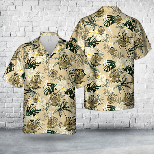 Scottish Rite 33rd Degree Mason Hawaiian Shirt