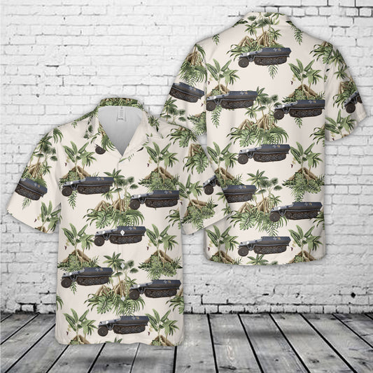 Sd.KFZ. 251 Germany APC World War II Hawaiian Shirt