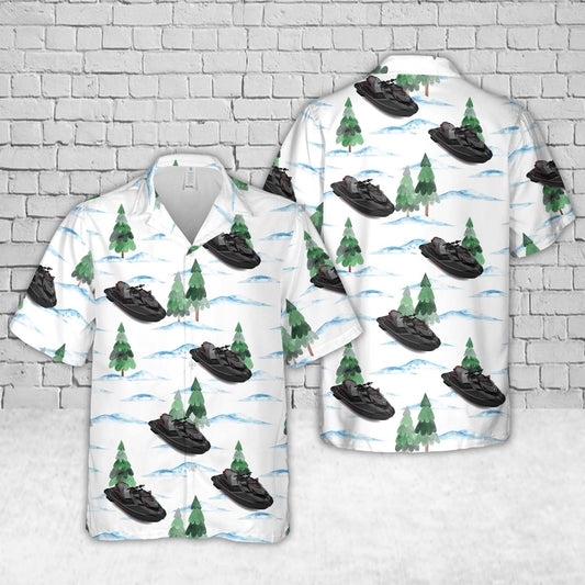 Sea-Doo GTR-X 300 (2024) Hawaiian Shirt