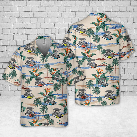 Sea-Doo Switch Sport (Pontoon Boat) Pocket Hawaiian Shirt