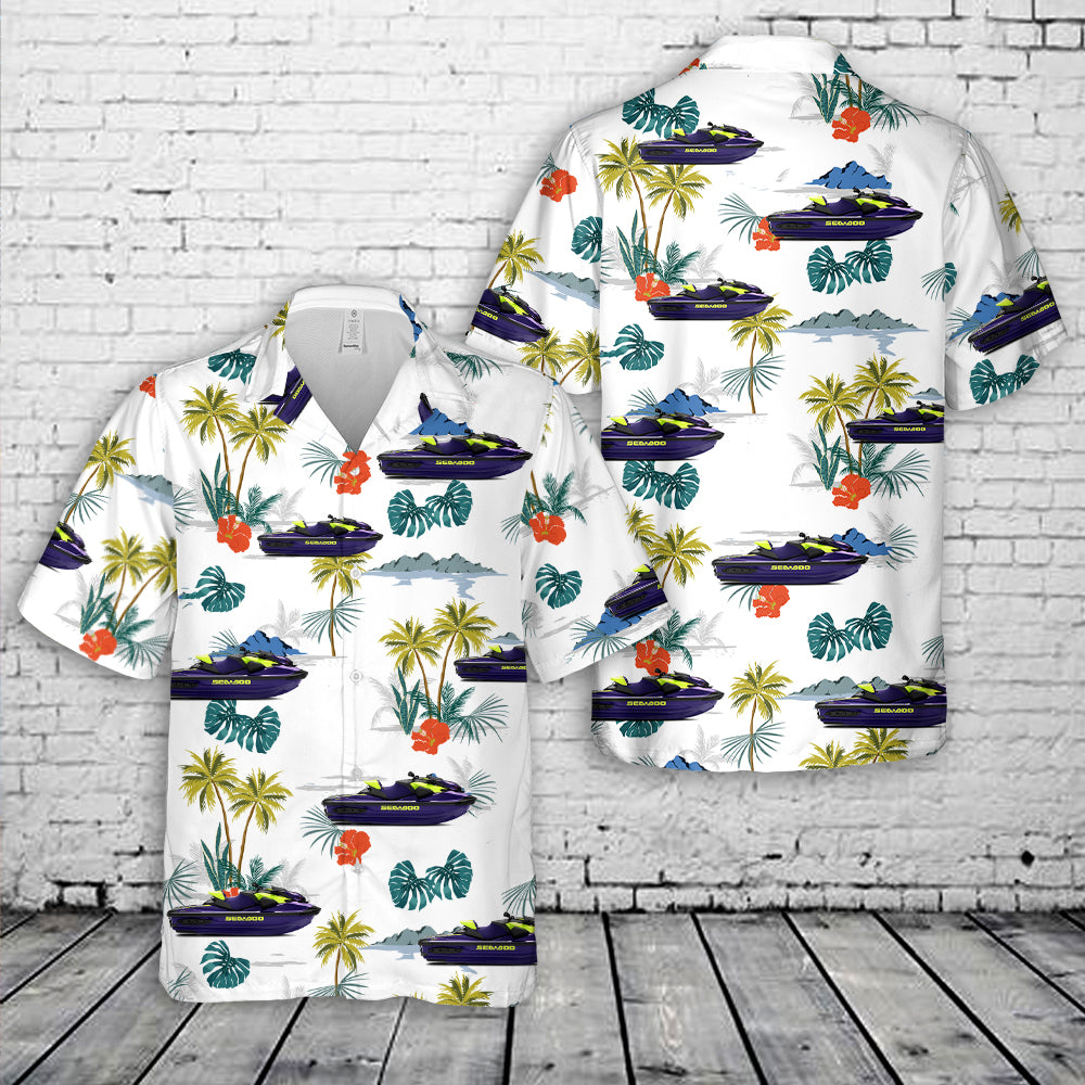 Sea-doo Rxp X 300 Purple model 2021 Hawaiian Shirt
