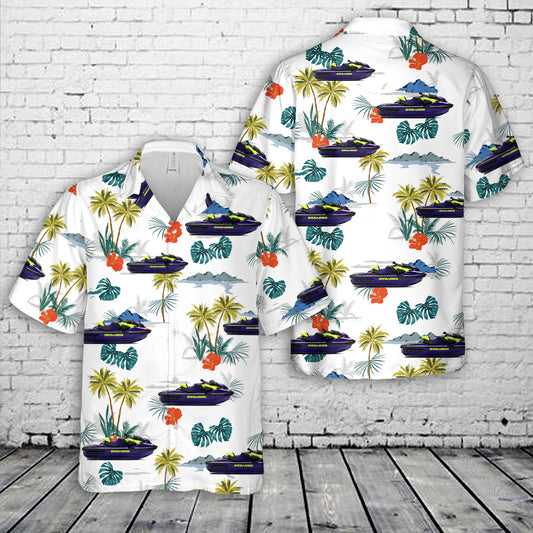 Sea-doo Rxp X 300 Purple model 2021 Hawaiian Shirt