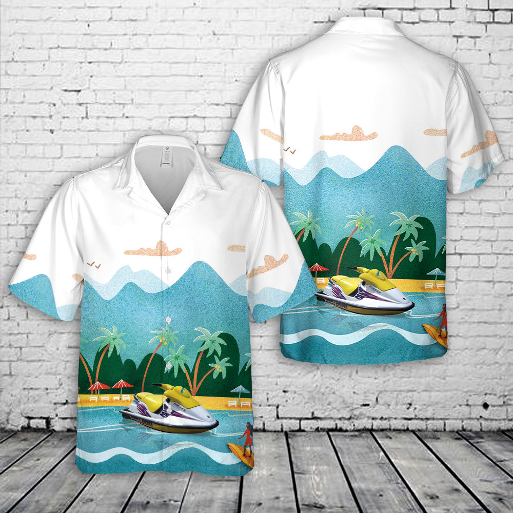 Sea-doo SPX Bombardier-model 1997 Hawaiian Shirt
