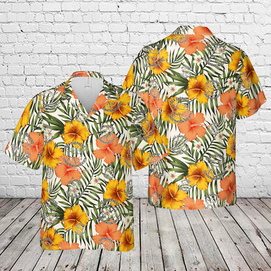 Sea Shepherd Conservation Society (SSCS) Hawaiian Shirt