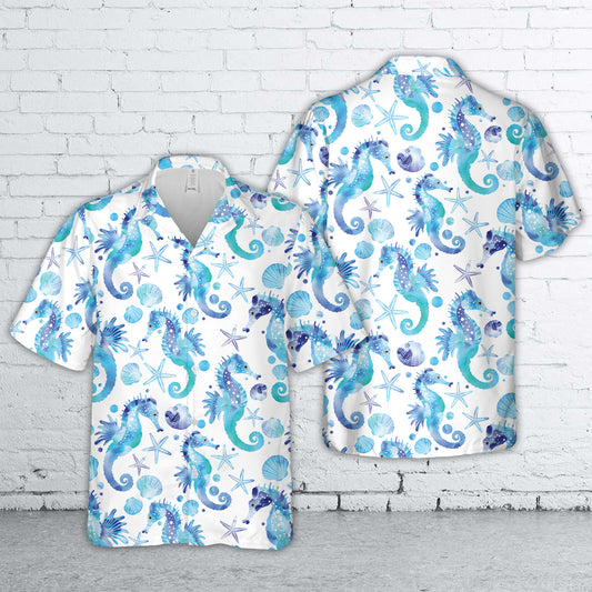 Seahorse Hawaiian Shirt
