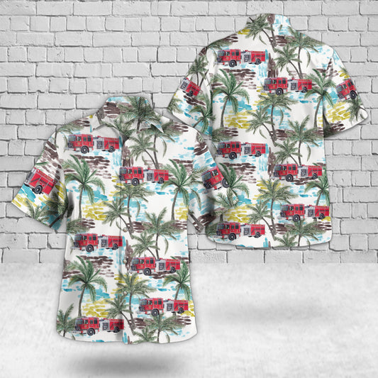 Searcy, Arkansas, Searcy Fire Department Hawaiian Shirt