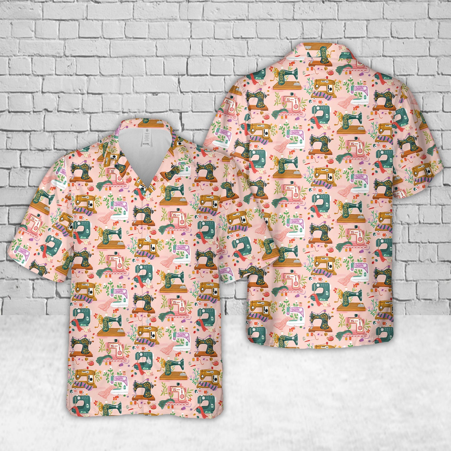 Sewing Machines Hawaiian Shirt