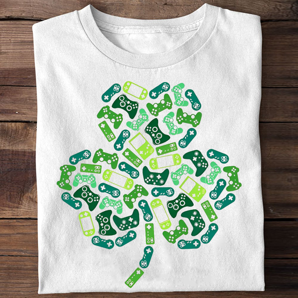 Shamrock Gaming Classic Unisex T-Shirt Gildan 5000 (Made In US)