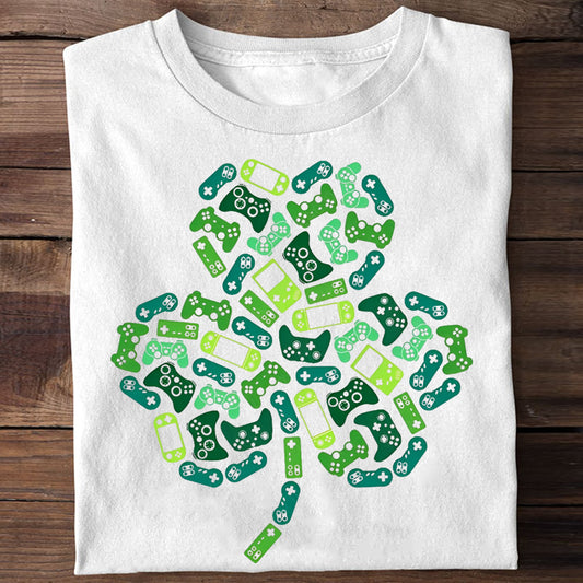 Shamrock Gaming Classic Unisex T-Shirt Gildan 5000 (Made In US)