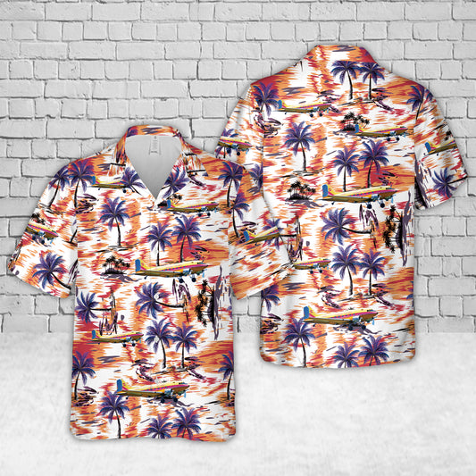 Shawnee Airlines Douglas DC-3A (cn 4864) Hawaiian Shirt