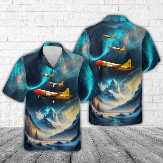 Shawnee Airlines Martin 404 Hawaiian Shirt
