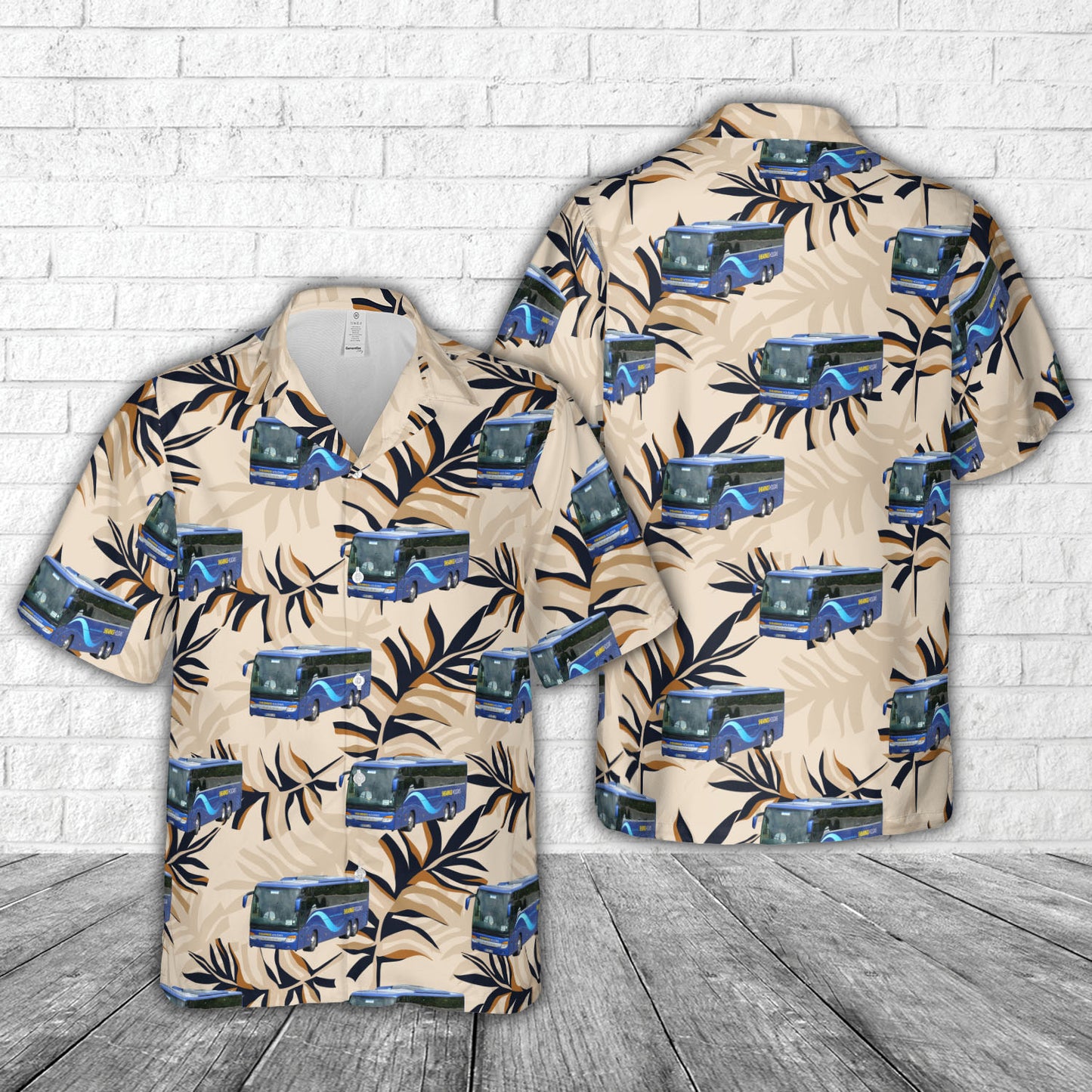 Shearings Holidays Hawaiian Shirt