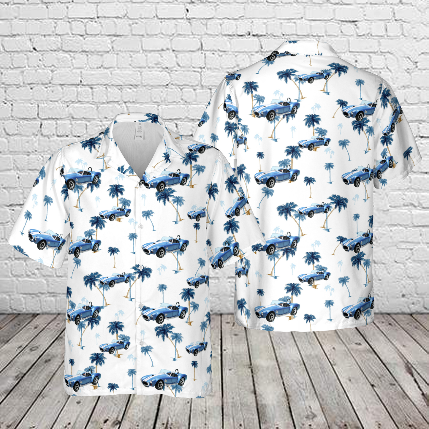 Shelby AC Cobra 427 MKII (1965) Hawaiian Shirt