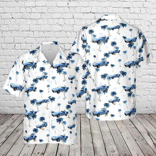 Shelby AC Cobra 427 MKII (1965) Hawaiian Shirt