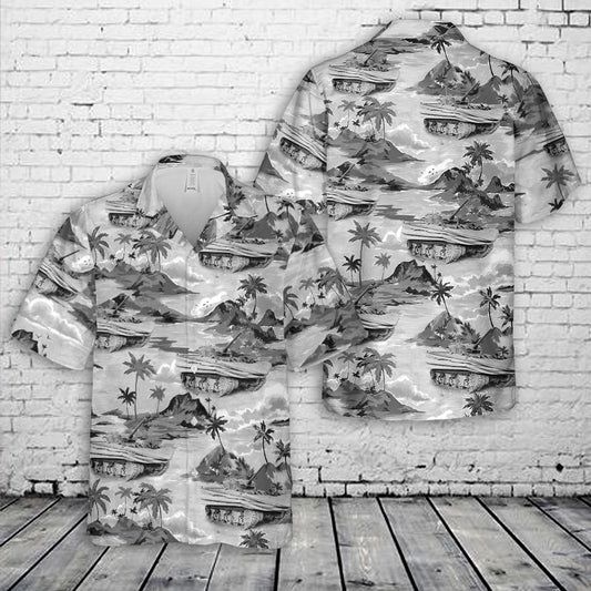 Sherman DD (Duplex Drive) amphibious tank Hawaiian Shirt