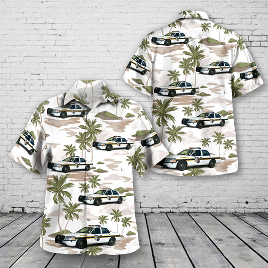 Shiawassee County, Michigan, Shiawassee County Sheriff Ford Crown Victoria Hawaiian Shirt