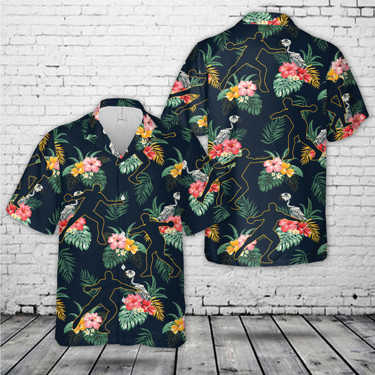 Shot Put Hawaiian Shirt