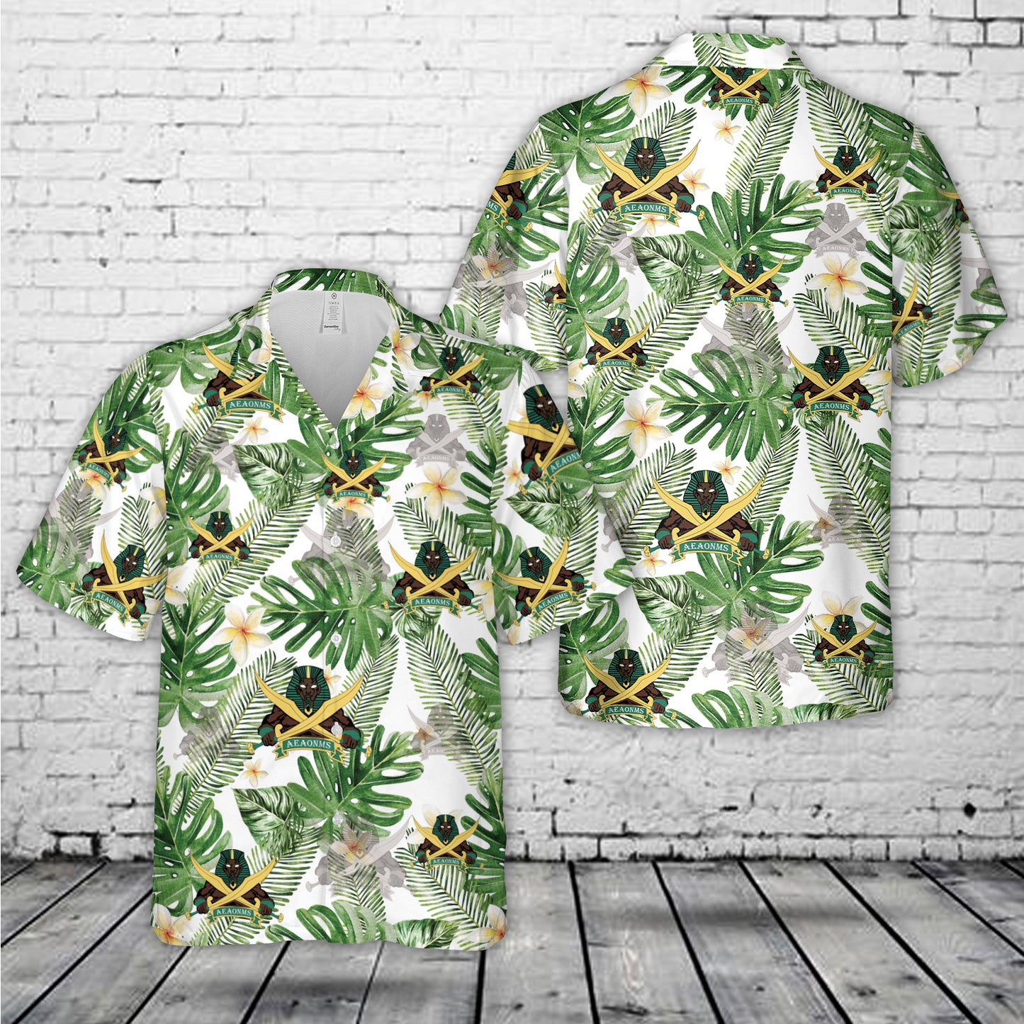 Shrine Knight- PH Masonry Hawaiian Shirt
