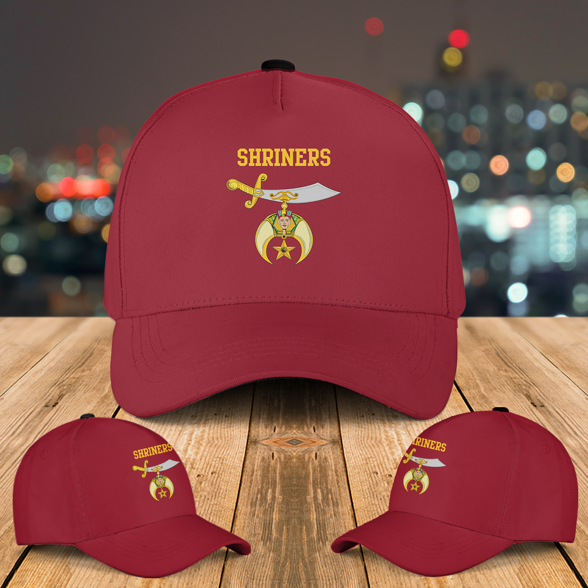 Shriners Baseball Cap