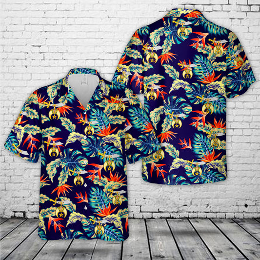 Shriners Hawaiian Shirt