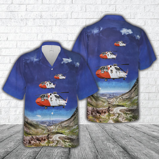 Sikorsky HH-3F Pelican Hawaiian Shirt