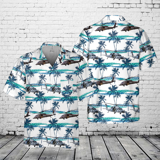 Sikorsky HH-60 Pave Hawk Pocket Hawaiian Shirt