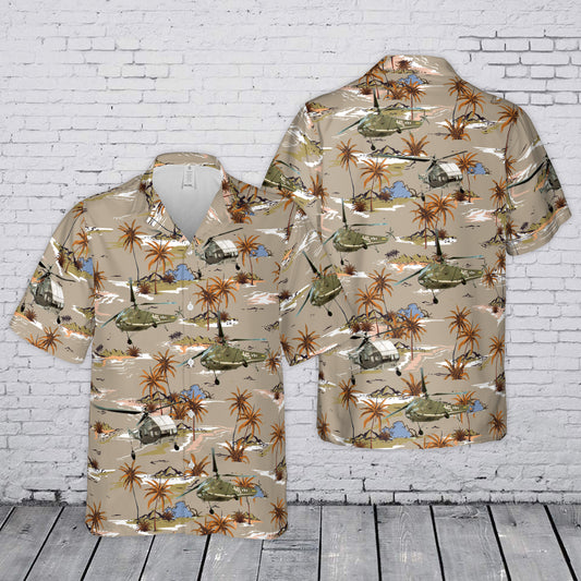 Sikorsky R-4 Hoverfly World War II Hawaiian Shirt