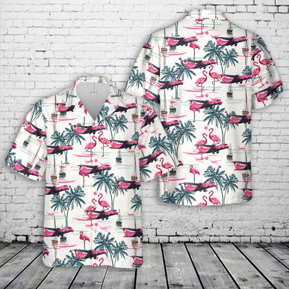 Silver Airways ATR-42-600 Hawaiian Shirt