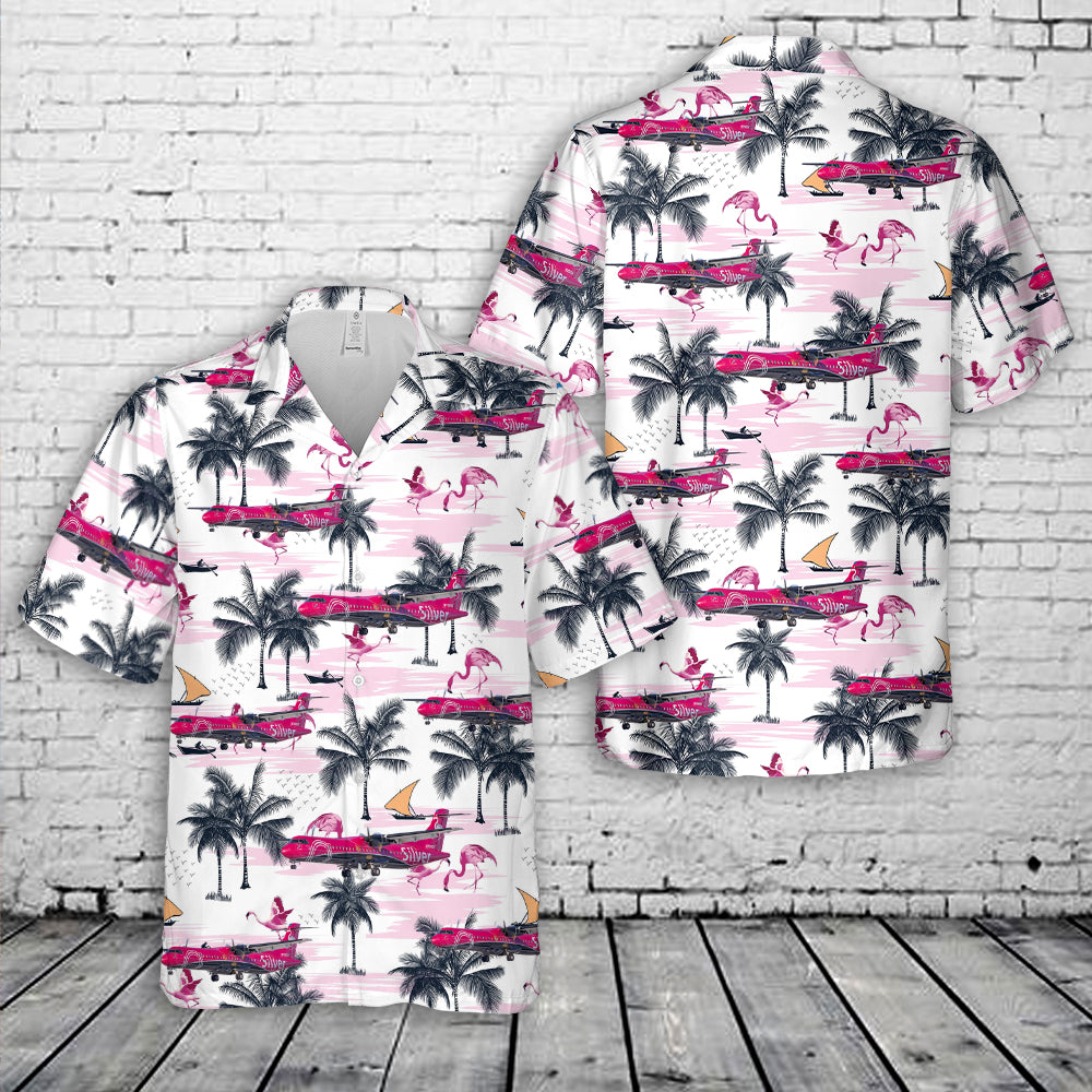 Silver Airways ATR 72-600 Hawaiian Shirt
