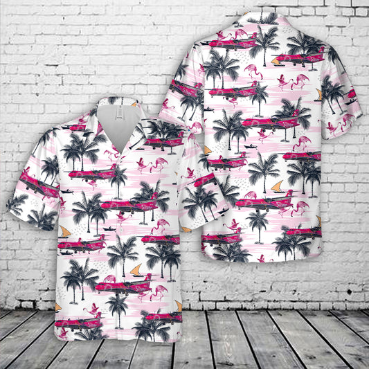 Silver Airways ATR 72-600 Hawaiian Shirt