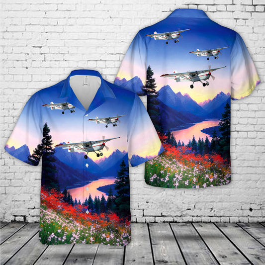 Skystar Kitfox Series 7 N40SQ Hawaiian Shirt