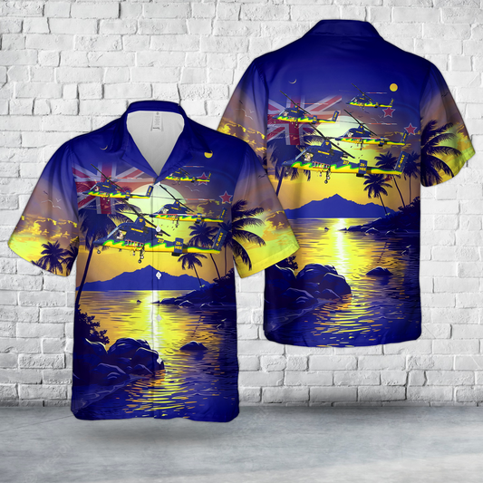 Skywork Helicopters of New Zealand Kaman Corporation K-1200 K-Max heavy-lift helicopter Hawaiian Shirt