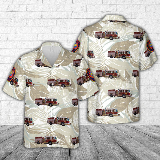 Smithtown Fire Department, New York Hawaiian Shirt