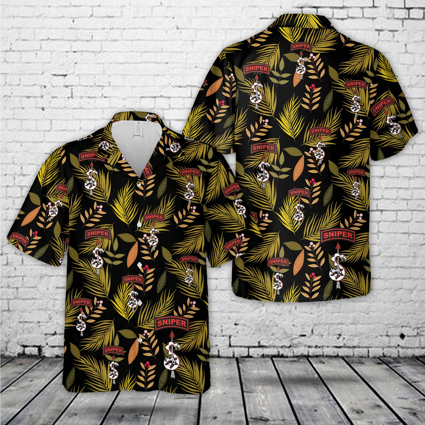 Sniper School Hawaiian Shirt