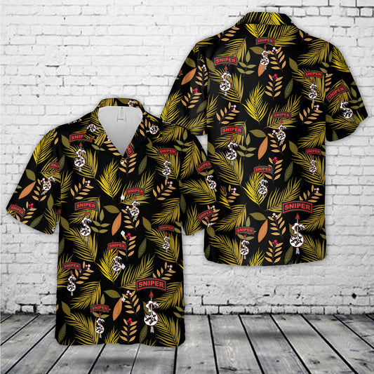 Sniper School Hawaiian Shirt