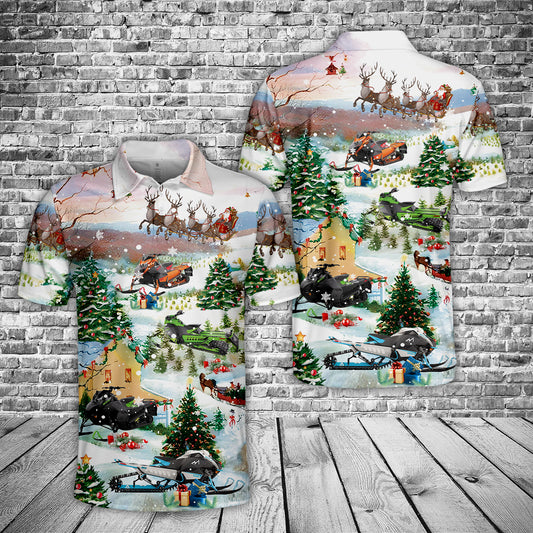 Snowmobiles Polo Shirt