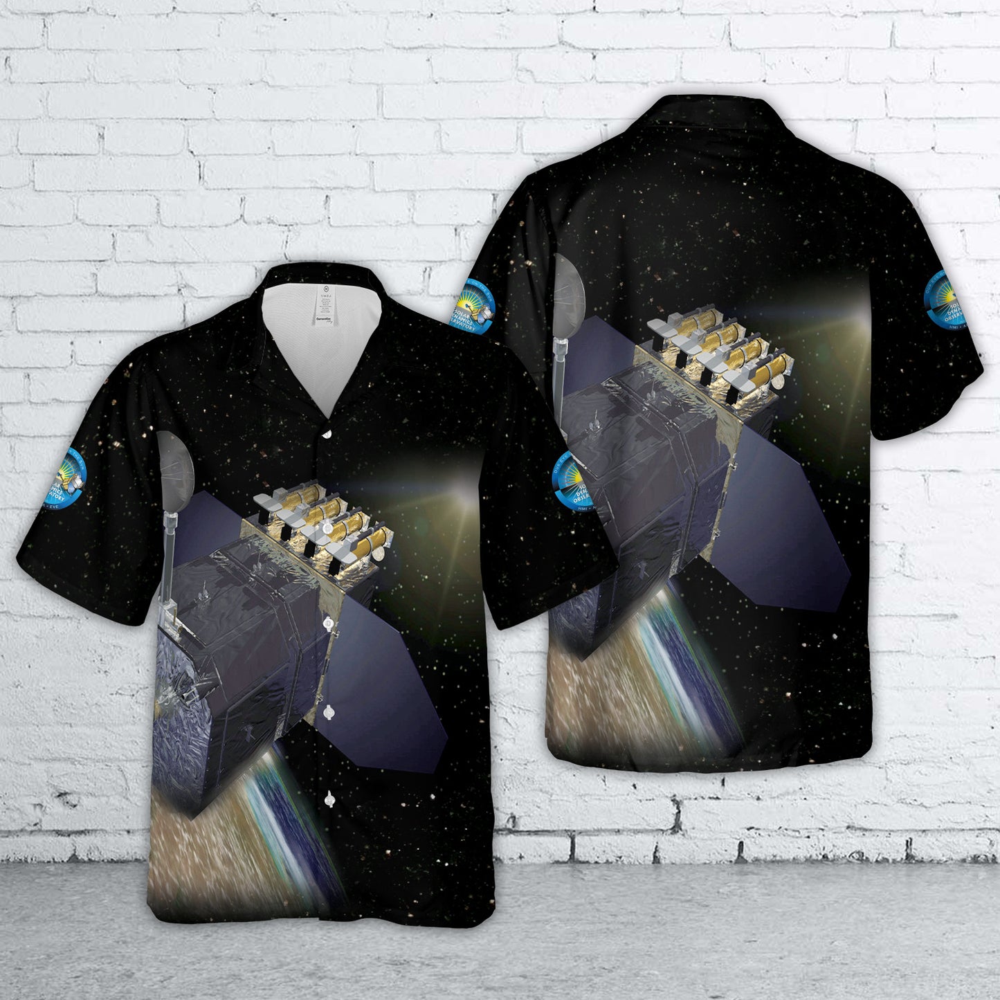Solar Dynamics Observatory Hawaiian Shirt