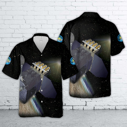 Solar Dynamics Observatory Hawaiian Shirt