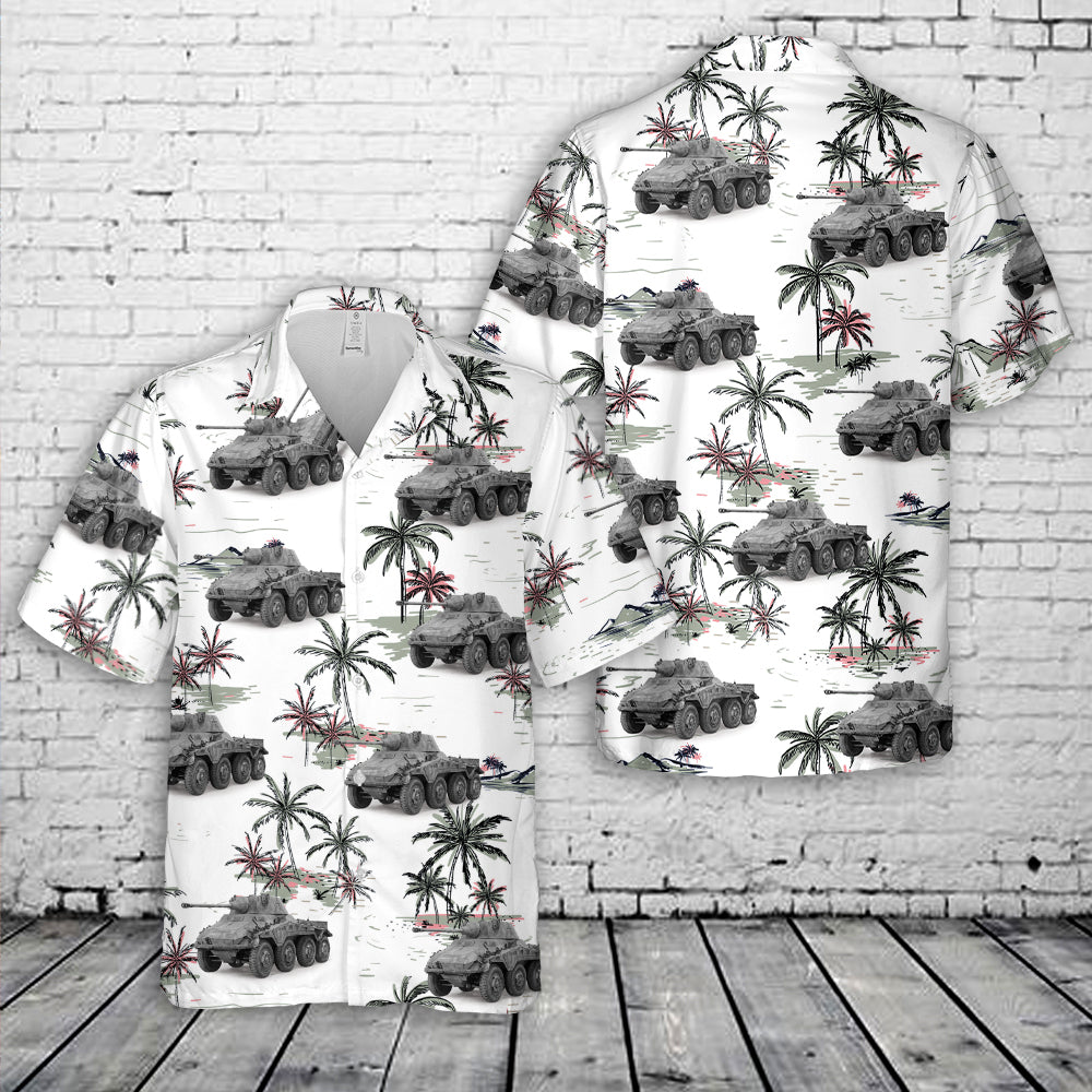 Sonder KFZ 234 Tank Hawaiian Shirt