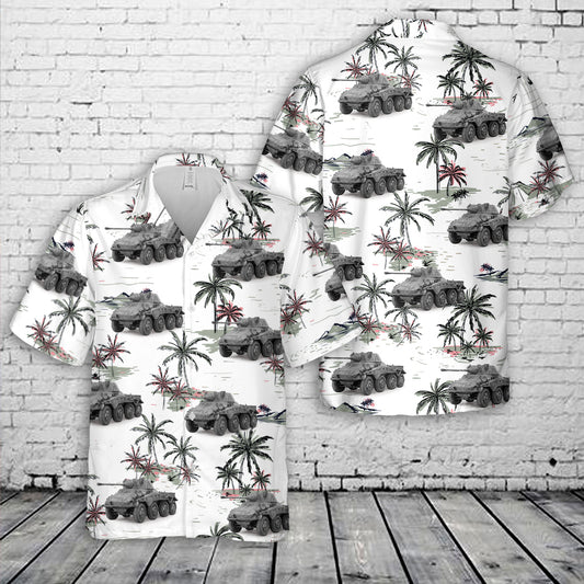 Sonder KFZ 234 Tank Hawaiian Shirt