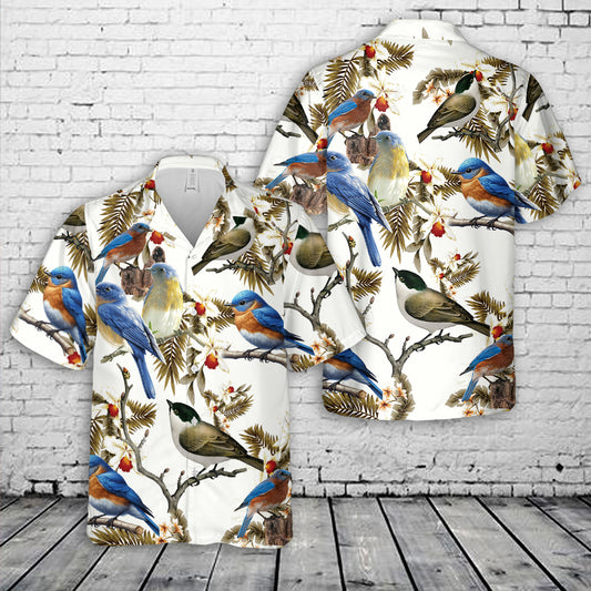 Songbird Hawaiian Shirt