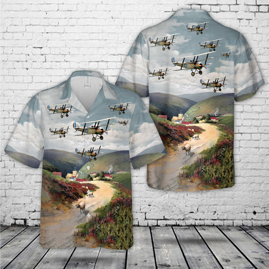 Sopwith Triplane 3 Hawaiian Shirt
