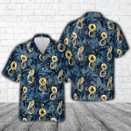 Sousaphone Hawaiian Shirt
