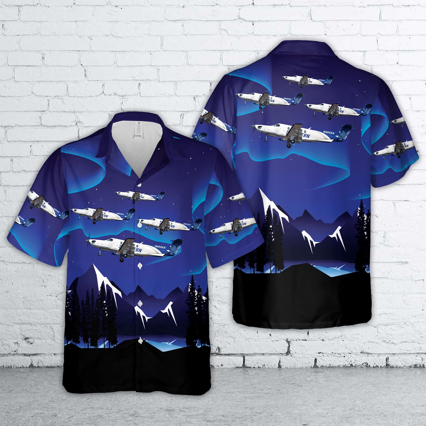 Southern Airways Express Pilatus PC-12/45 (N494SA) Hawaiian Shirt