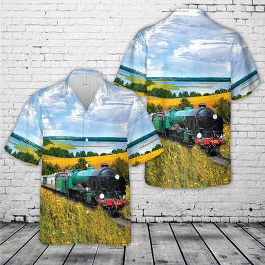 Southern Railway Maunsell Class "V" or "Schools" 4-4-0 No.925 (BR No.30925) "Cheltenham" Hawaiian Shirt