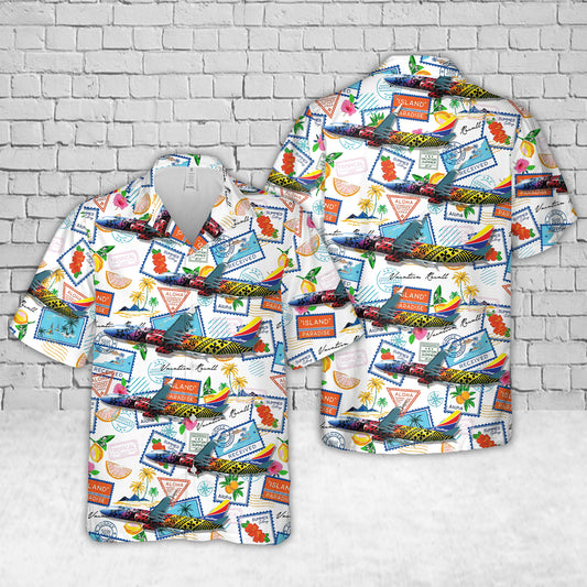 Southwest Airlines "Imua One" w/Cabin PMDG 737-8 Hawaiian Shirt