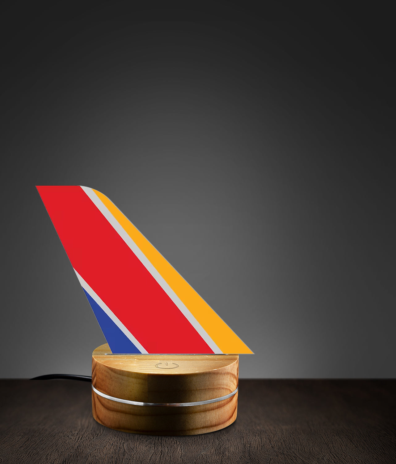Southwest Airlines Tail Custom Shape Photo Night Light