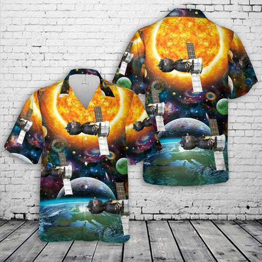 Soyuz (spacecraft) Hawaiian Shirt