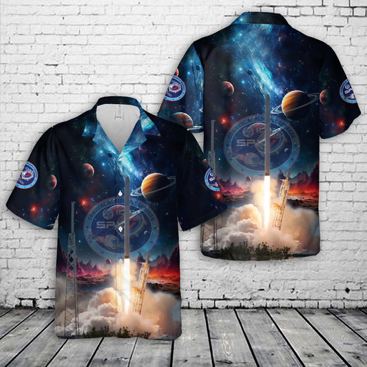 SpaceX CRS-7 Hawaiian Shirt